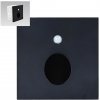 Emithor | Emithor 70436 - LED Schodiskové svietidlo so senzorom OLIVE LED/1W/230V čierna | 70436
