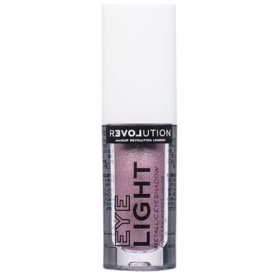 Revolution Relove Eye Light Metallic Eyeshadow metalické tekuté oční stíny 1.9 ml odstín Bling