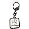 Kľúčenka kovová štvorec - MERCEDES