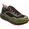 BENNON VENOM S3S ESD NM LOW / Komfortná nemetalická obuv S3S HI CI SR HRO FO - čierna/zelená 48