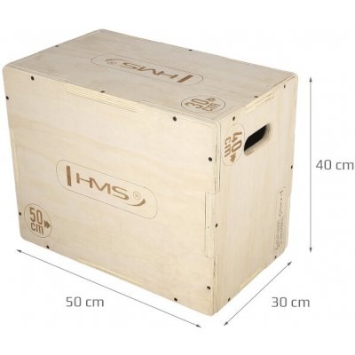 HMS DSC04 PLYO BOX