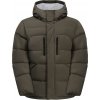 Pánska páperová bunda Jack Wolfskin, ROEMERTOR M khaki XL