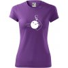 Koule vs kolka - Dámske Fantasy športové (dresovina) - M ( Fialová )