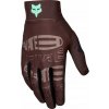 Cyklistické rukavice FOX Flexair Elevated Cocoa veľ. M - Enduro DH