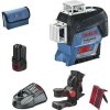 BOSCH multifunkční-čárový laser GLL3-80C P + BM1 + L-Boxx