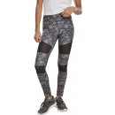 Urban Classics dámské maskáčové legíny Ladies Camo Tech Mesh leggings dark digital camo