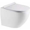 HOPA - Závesné WC ARCO TORNADO so SLIM sedadlom Soft-close OLKLT067EUQ3