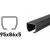 CAIS C-profil 95x86x5mm s dierami na priskrutkovanie, Fe, STAGE MB 4 m (CAIS-STAGE-MB-4)