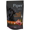 Piper Adult s kuracími srdciami a hnedou ryžou 500 g