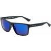 Horsefeathers Merlin - Matt Black/Mirror Blue/Polarized one size
