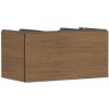 Hansgrohe Xilesa E Umývadlová skrinka, 50x98x55 cm, 1 zásuvka, kašmírový dub 54266550-HG