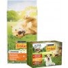PURINA Friskies Balance 15kg + PURINA Friskies Krmivo pre psov v omáčke 12x100g
