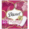 Procter & Gamble DISCREET 0% Perfume Normal hygienické vložky 60ks