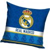 Vankúšik Real Madrid FC, modrý, 40x40 cm