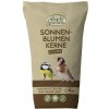 Slnečnica čierna 10 kg – prírodné krmivo pre voľne žijúce vtáky, bohaté na tuky a energiu