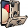 VSETKONAMOBIL 36349 RING Ochranný obal pre Samsung Galaxy A03s zlatý