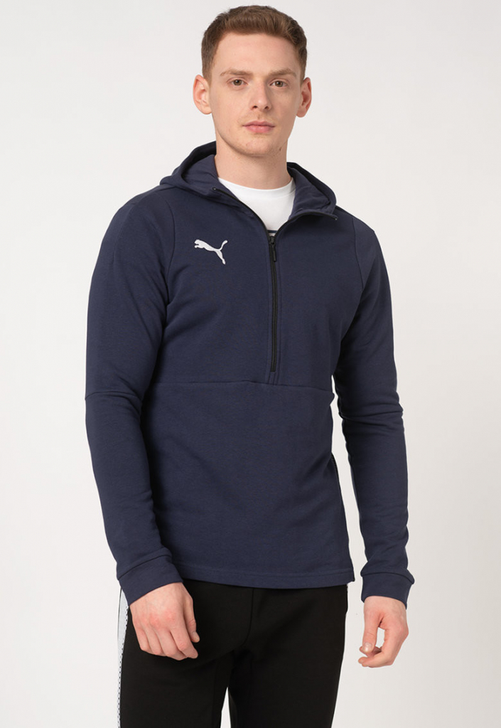 Puma TeamFinal 21 Casuals Hoody modrá 656492 06