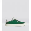 Cariuma dámské vonočasové boty TOCA Abundant Green Suede Green Nylon Sneaker