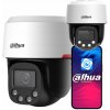 IP kamera Dahua SD2C400NA-B-PV-PRO 4Mpx Wizcolor AI IR s aktívnym odstrašením