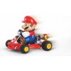 Carrera RC_200989 motokára Mario Kart 2.4 GHz RTR červená 1:18