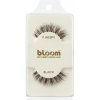 Bloom Natural nalepovacie riasy z prírodných vlasov Wispy Black