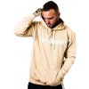 Pánska mikina GymBeam Men‘s PRO Hoodie Sand L
