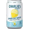 Ronnie.cz Charlie´s Organics Sparkling Water 330 ml citrón