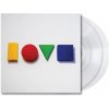 Vinyl Jason Mraz - Love Is A Four Letter Word (Transparent Vinyl)