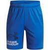 Under Armour UA Tech Logo Shorts-BLU/WHT