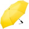 Automatický skladací dáždnik, 98 cm , white Farba: Yellow
