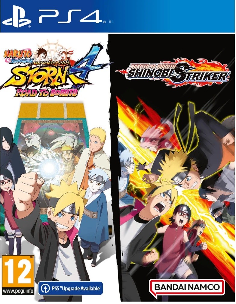 Naruto Shippuden: Ultimate Ninja Storm 4 - Road To Boruto + Naruto to  Boruto: Shinobi Striker od 26,54 € - Heureka.sk