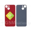 iPhone 13 Mini - Zadné sklo housingu Červené
