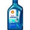 Shell Advance AX7 4T 10W-40 1L