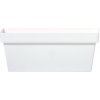 Kvetináč truhlík 58,7cm CUBE CASE DCUC600-S449 biely plastový PROSPERPLAST