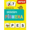 skládám písmena výuková hra