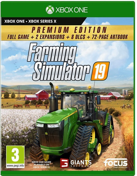 Farming Simulator 19 (Premium Edition) od 24,78 € - Heureka.sk