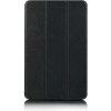 SES 2v1 Smart flip cover + zadný plastový ochranný kryt pre Lenovo Tab M11 16882 čierny