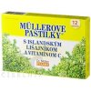Dr. Müller Müllerove Pastilky S ISLAND. LIŠAJNÍKOM A VIT. C (na odkašliavanie) 12 ks