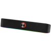 Defender Soundbar Z10, 2.0, 6W, čierny, regulácia hlasitosti, LED podsvietenie, USB/Bluetooth, 80Hz 65123