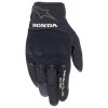 rukavice COPPER HONDA kolekcia, ALPINESTARS (čierna/sivá, veľ. XL)