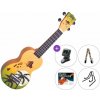 Mahalo Hawaii SET Hawaii Green Burst Sopránové ukulele