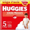 HUGGIES® Plienky jednorazové Little Movers veľ. 5 (11-25 kg), 126 ks BOX 1739599
