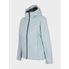 4F H4Z22-KUDN003 LIGHT BLUE Dámska lyžiarska bunda US L