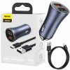 Baseus nabíjačka 2x USB 40 W QC SCP