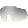 100% RACETRAP Replacement Lens - Low-light Yellow Silver Mirror
