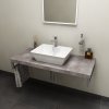 Sapho AVICE doska 110x50cm, Cement AV117