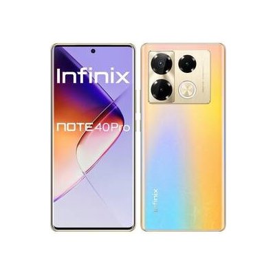 Mobilný telefón Infinix Note 40 Pro 12 GB / 256 GB (X6850_256GO) zlatý