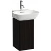 Laufen Základná skrinka pod umývadlo 27,7 cm, závesy vľavo, tmavý jilm H4030131102631