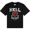 Stranger Things - Hell Can Wait (Black) (tričko) Large