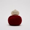 CASHMERE CLASSIC Cardiff Cashmere Farby CASHMERE: 714 bordó 100% kašmír